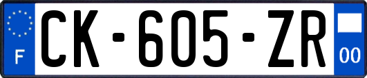 CK-605-ZR