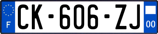 CK-606-ZJ