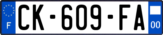 CK-609-FA