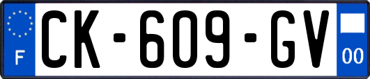 CK-609-GV