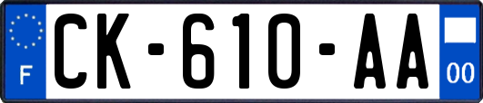 CK-610-AA