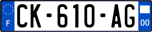 CK-610-AG