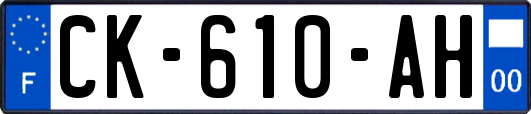 CK-610-AH