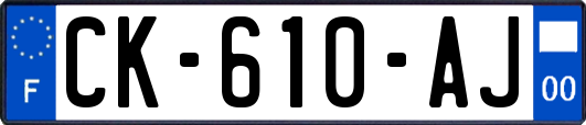 CK-610-AJ