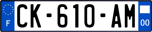 CK-610-AM