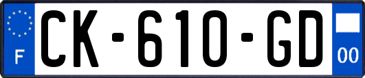 CK-610-GD