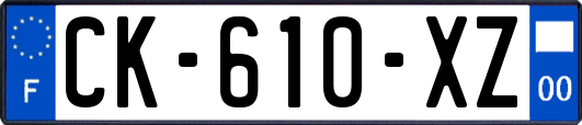 CK-610-XZ