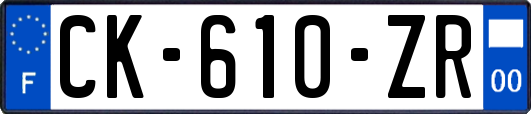 CK-610-ZR