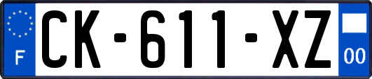 CK-611-XZ