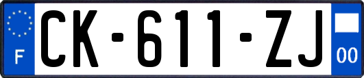 CK-611-ZJ