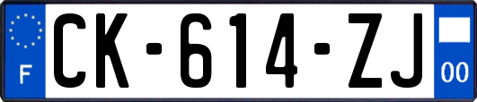 CK-614-ZJ