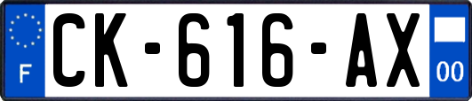 CK-616-AX