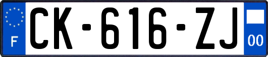 CK-616-ZJ