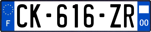 CK-616-ZR