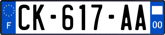 CK-617-AA