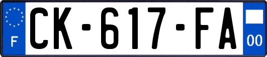 CK-617-FA