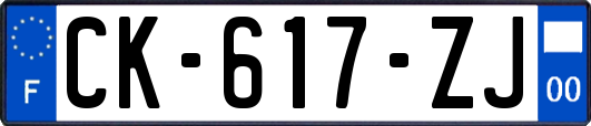 CK-617-ZJ