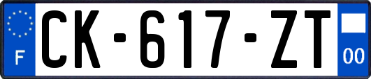 CK-617-ZT