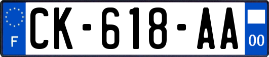 CK-618-AA