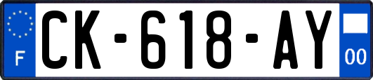 CK-618-AY