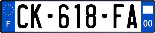 CK-618-FA