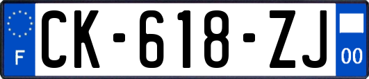 CK-618-ZJ