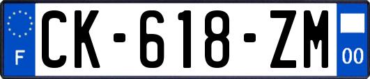 CK-618-ZM