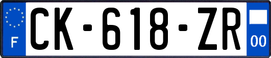 CK-618-ZR