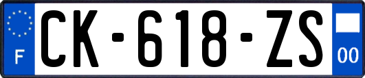 CK-618-ZS