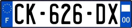 CK-626-DX
