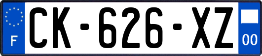 CK-626-XZ