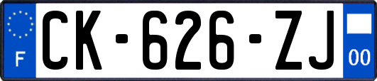 CK-626-ZJ