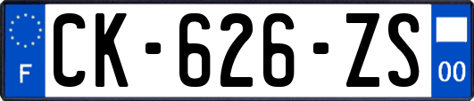 CK-626-ZS