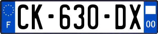 CK-630-DX