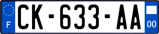 CK-633-AA