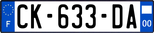 CK-633-DA