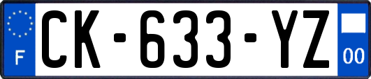 CK-633-YZ