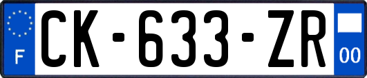 CK-633-ZR