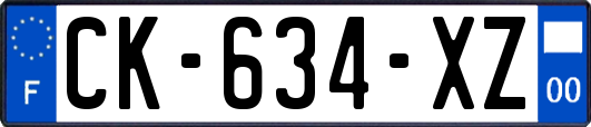 CK-634-XZ