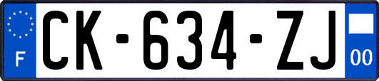 CK-634-ZJ