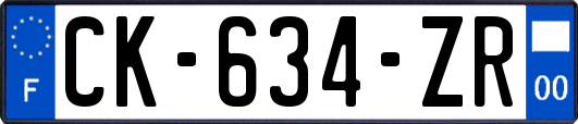 CK-634-ZR