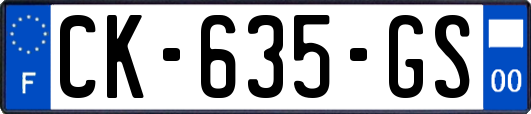 CK-635-GS