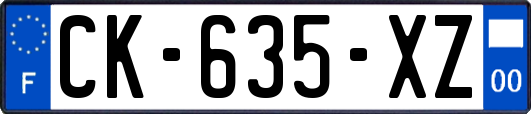 CK-635-XZ