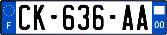 CK-636-AA