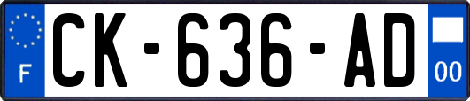 CK-636-AD