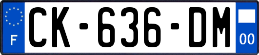 CK-636-DM
