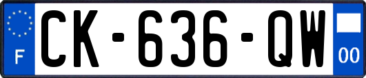 CK-636-QW