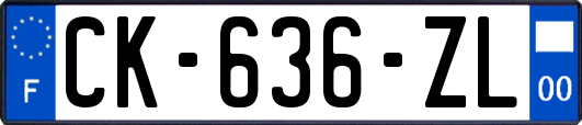 CK-636-ZL