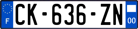 CK-636-ZN