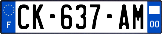 CK-637-AM